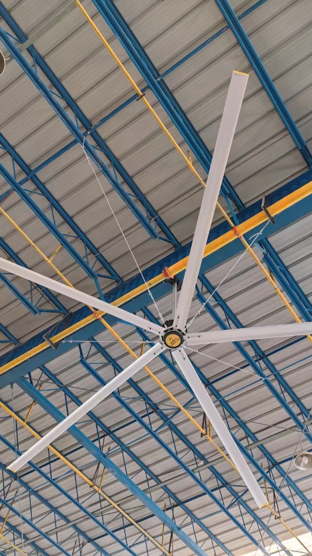 高效节能，绿色新风 工业大风扇的环保革命