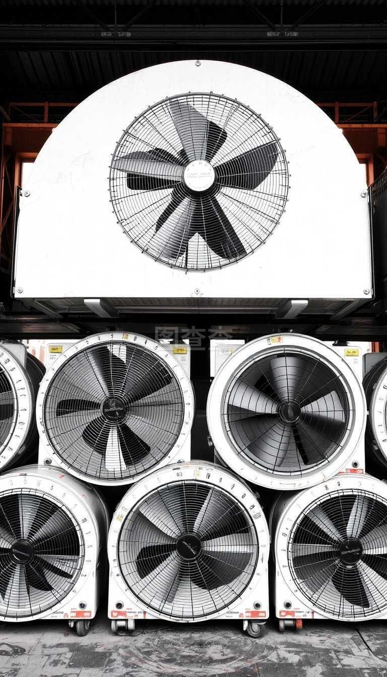 工业风扇 现代工业生产中的高效通风降温利器