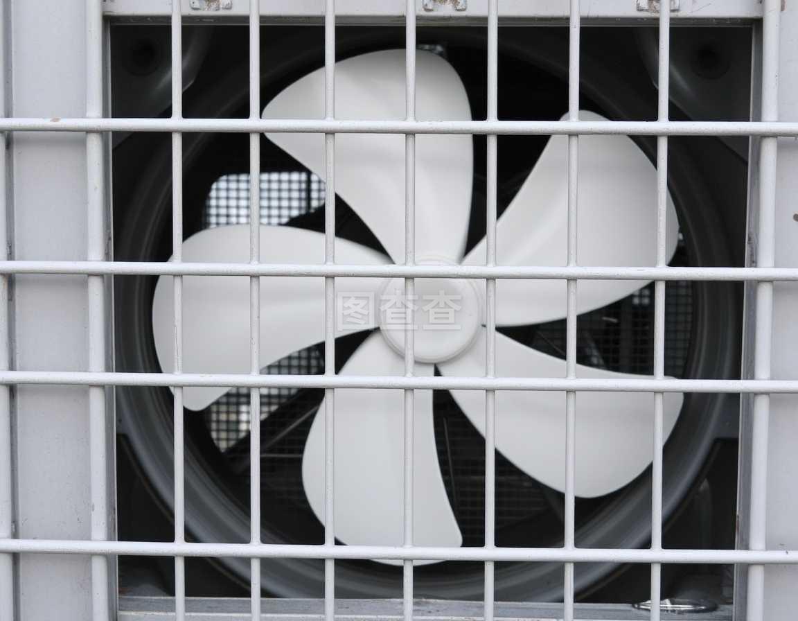 工业风扇 高效通风的现代工业利器