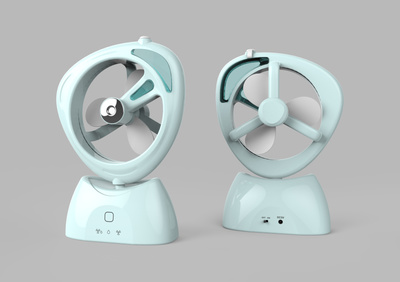 小风扇里的工业美学 新度设计的原创智慧